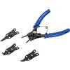 LUXTOOLS Set pinza con becco intercambiabile LUX-TOOLS Classic 150 mm