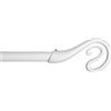 - Kit riloga per tende nairobi Ø 20-17 mm L 120-210 cm bianco