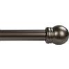 Kit riloga per tende boccia Ø 20-17 mm L 120-210 cm bronzo