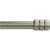 - Kit riloga per tende cilindro Ø 20-17 mm L 120-210 cm nichel