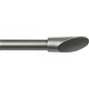 Kit riloga per tende tronchetto Ø 20-17 mm L 120-210 cm nichel