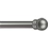 Kit riloga per tende boccia Ø 20-17 mm L 160-300 cm nichel