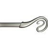 - Kit riloga per tende nairobi Ø 20-17 mm L 120-210 cm nichel