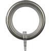 Anello in ferro per bastone tenda nichel 20 mm 8 pz