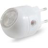 Avidsen Punto luce notturno con rilevatore crepuscolare