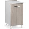 Base cucina 1 anta 40 cm olmo