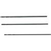 LUX-TOOLS Punta per metallo precisa LUX-TOOLS HSS-G 2 mm 3 pz