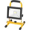 OBI Lighting Faro LED da cantiere con batteria ricaricabile portatile 20 W