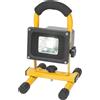 OBI Lighting Faro LED da cantiere con batteria ricaricabile portatile 10 W