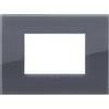 Vimar Arkè placca 3M Reflex colore grigio-fumè