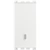 Vimar Arké deviatore 1P 16 AX 250 V tasto sostituibile colore bianco