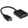Convertitore HDMI mass VGA femmina con audio
