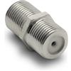 - Adattatore, raccordo spina F / spina F