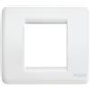 Vimar Idea placca Rondò 1-2M colore bianco brillante