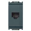 Vimar Idea presa RJ45 8/8 colore grigio