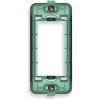 Supporto 1 modulo Vimar Plana verde trasparente