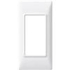 Vimar Plana placca 1M per pannelli colore bianco