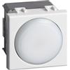 Bticino Torcia LED estraibile ricaricabile Bticino Matix 2 moduli
