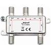 Partitore terrestre satellitare 1 in 4 out