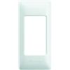 Bticino Livinglight placca profilato 1 posti bianca Smart Home