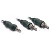 Cavetto audio Jack 3,5 - 2 RCA maschio 1,2 m