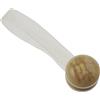Fermatende calamita Mini Clip Striata in plastica sabbia 2 pz