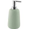 Dispenser sapone Marika in ceramica verde salvia