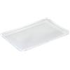 Coperchio plastica Eurobox 40x30 cm trasparente