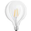 OSRAM General Lighting Lampadina LED E27 a globo fil. Osram Retrofit 806 lm bianco caldo