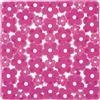Tappeto antiscivolo doccia Margherita fucsia