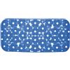 - Tappeto antiscivolo vasca Margherita azzurro