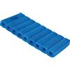 Cuscino per ginocchia blu 41x20 cm