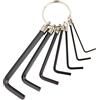Chiave a brugola LUX-TOOLS 1,5 mm - 6 mm Set 7 pz