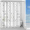Tenda doccia Nidi in peva 180x200 cm grigia