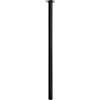 Gamba da tavolo Hettich nera 25x25x800 mm
