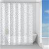 Tenda doccia Rugiada in peva 240x200 cm azzurra