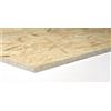Pannello OSB/3 pretagliato 1250x620x18 mm legno chiaro