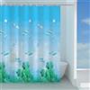 Tenda doccia Paradise in peva 120x200 cm multicolor
