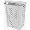 Tontarelli Cesto portabiancheria Tontarelli Arianna 50 l bianco