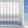 Tenda doccia Jeans in tessuto 120x200 cm multicolor