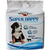 - Tappetini igienici per cani Super Nappy 60x60 cm 50 pz