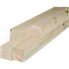 Listello in abete grezzo 40x40x2000 mm