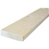 Listello in abete piallato 25x95x2000 mm