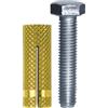Fischer Tassello a espansione in ottone Fischer PO Ø 10 mm 4 pz