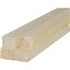 Listello in abete grezzo 30x40x2000 mm