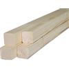 Listello in abete grezzo 30x30x2000 mm