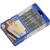 LUX-TOOLS set punte per metallo 1 mm - 10 mm 19 pz