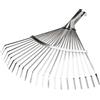 - LUX-TOOLS rastrello scopa per foglie