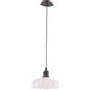 LUCE ambiente Design sospensione Sandiego in metallo e vetro
