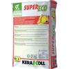 KERAKOLL Adesivo minerale Kerakoll Super Eco bianco 25 kg